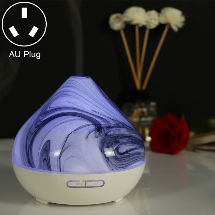 400ml Volcano Shape Humidifier Glass Aromatherapy Machine-Reluova