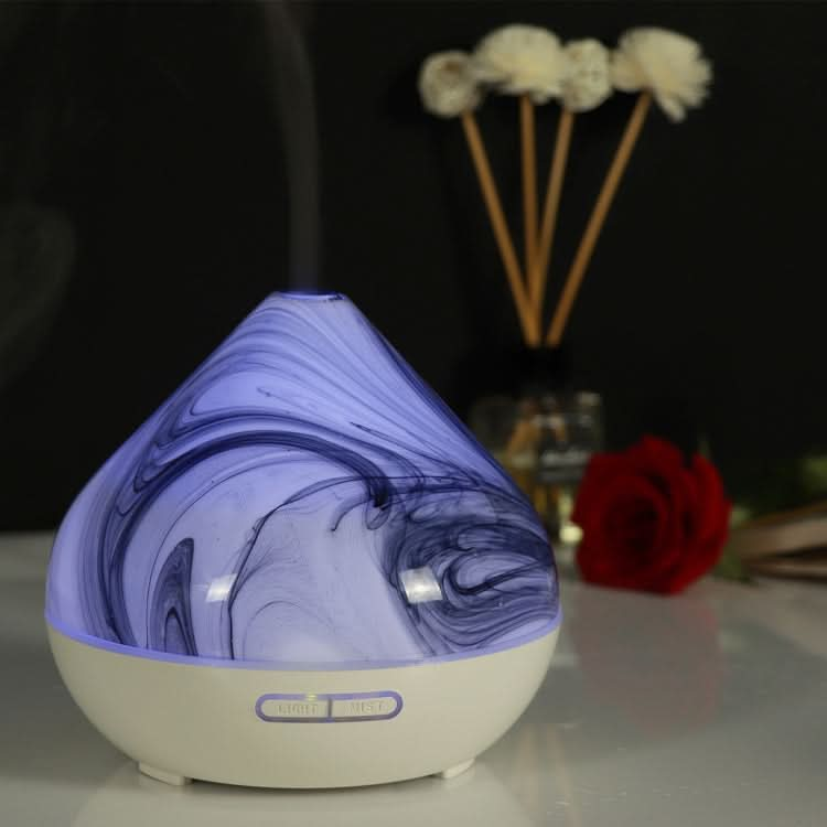 400ml Volcano Shape Humidifier Glass Aromatherapy Machine-Reluova