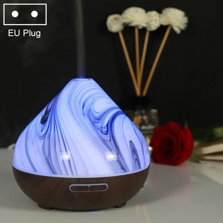 400ml Volcano Shape Humidifier Glass Aromatherapy Machine-Reluova