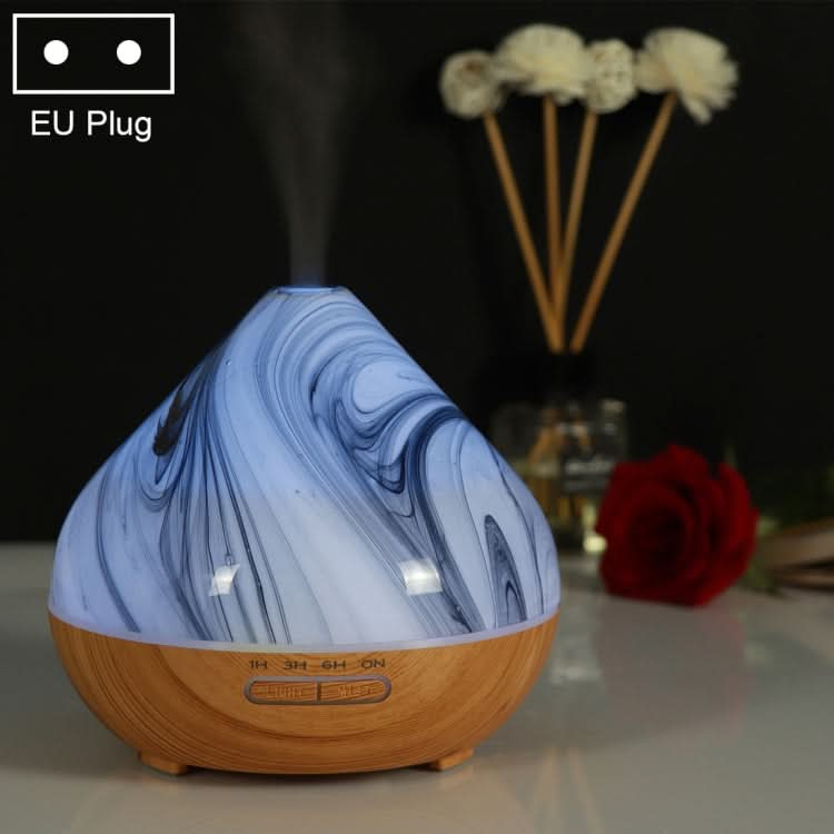 400ml Volcano Shape Humidifier Glass Aromatherapy Machine-Reluova