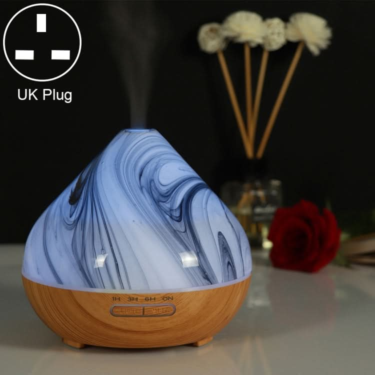 400ml Volcano Shape Humidifier Glass Aromatherapy Machine-Reluova