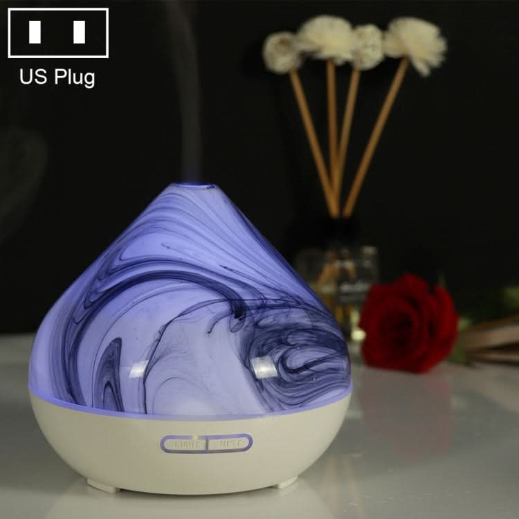 400ml Volcano Shape Humidifier Glass Aromatherapy Machine-Reluova