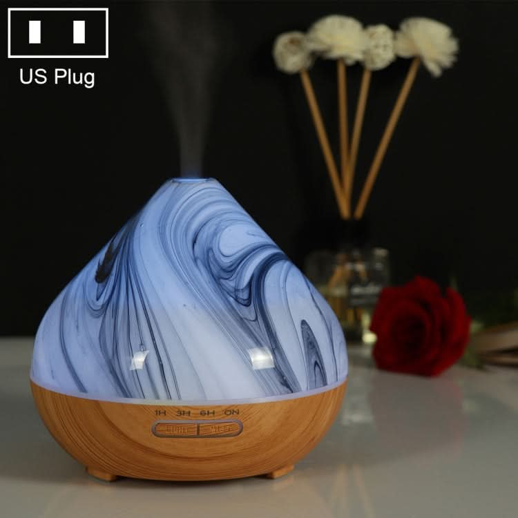 400ml Volcano Shape Humidifier Glass Aromatherapy Machine-Reluova