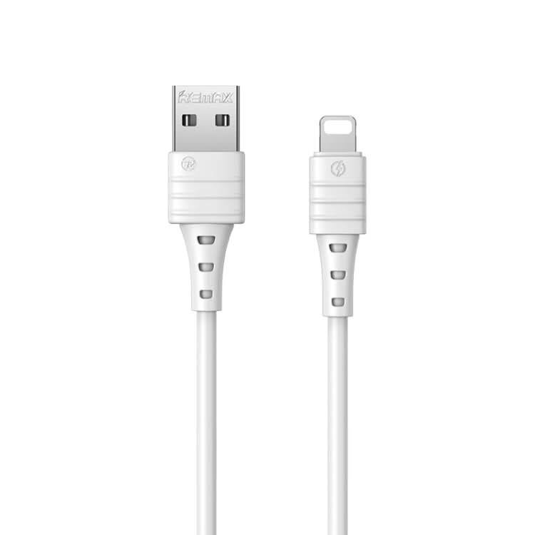 REMAX RC-179i 2.4A 8 Pin High Elastic TPE Fast Charging Data Cable, Length: 1m