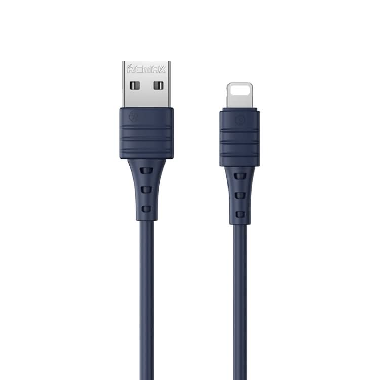 REMAX RC-179i 2.4A 8 Pin High Elastic TPE Fast Charging Data Cable, Length: 1m