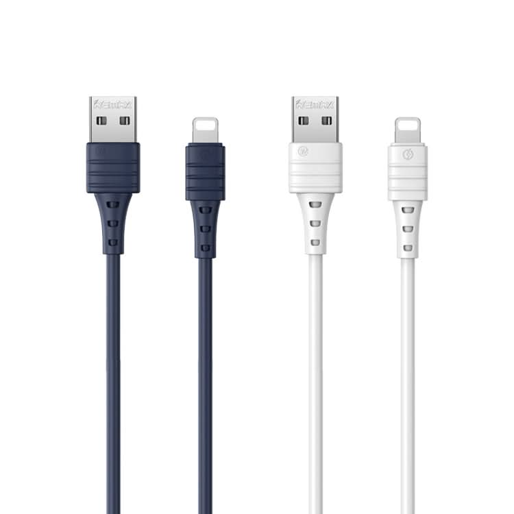 REMAX RC-179i 2.4A 8 Pin High Elastic TPE Fast Charging Data Cable, Length: 1m