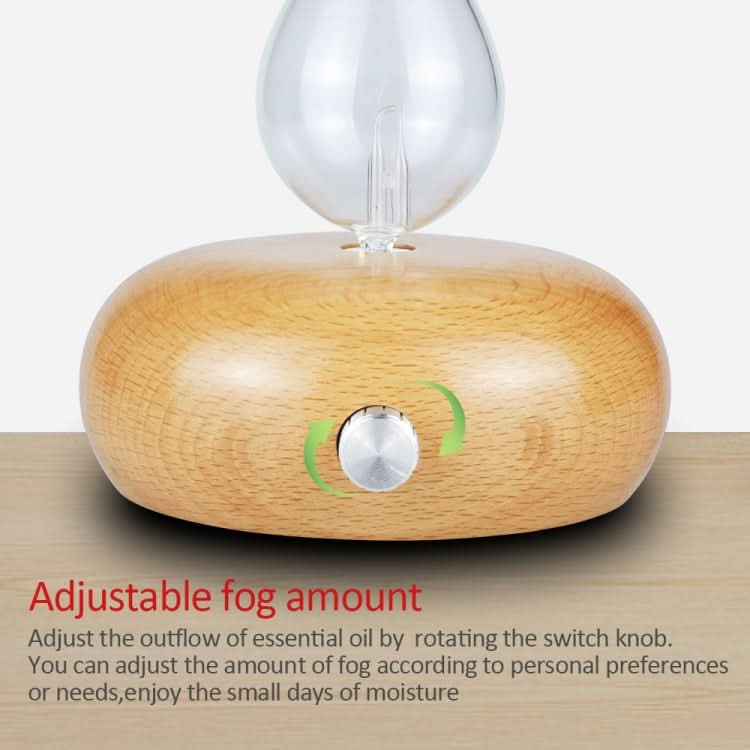 Wood Essential Oil Diffuser Aromatherapy Machine Reluova