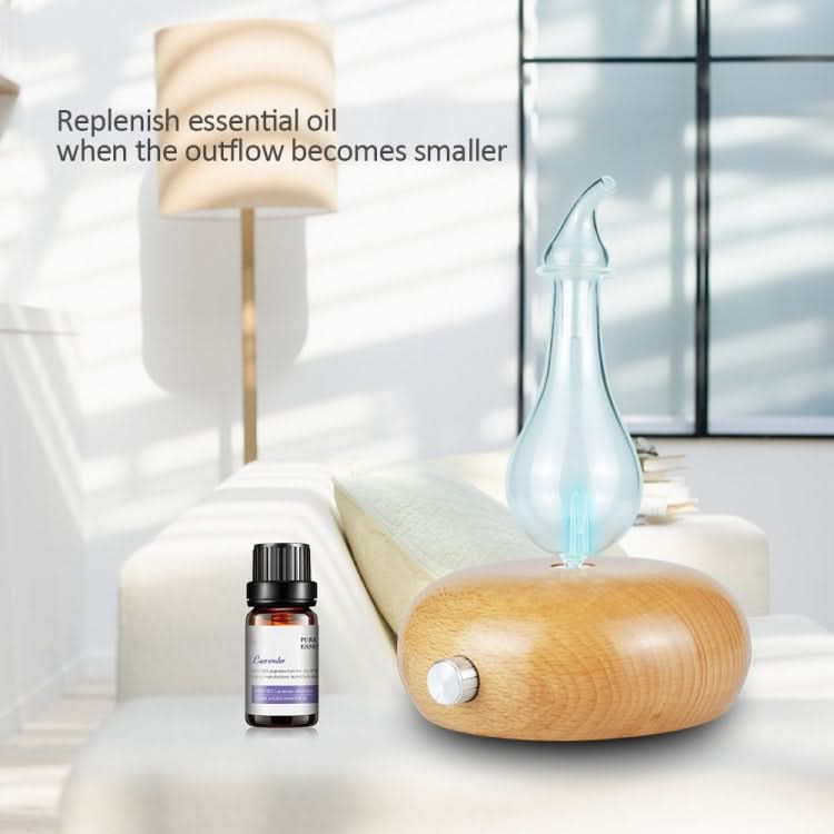 Wood Essential Oil Diffuser Aromatherapy Machine Reluova