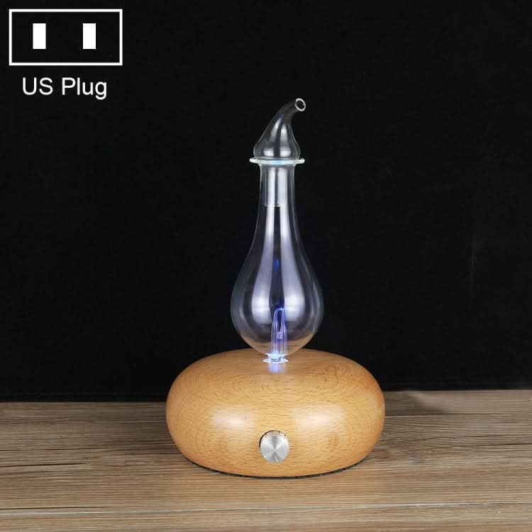 Wood Essential Oil Diffuser Aromatherapy Machine