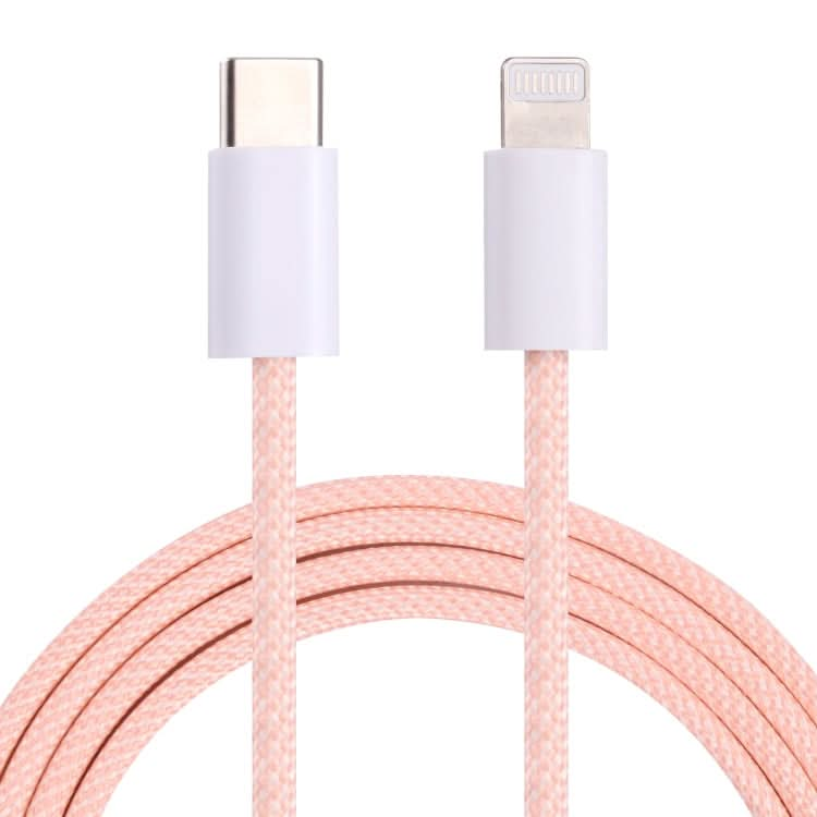 PD USB-C / Type-C to 8 Pin Data Cable, Cable Length: 1m