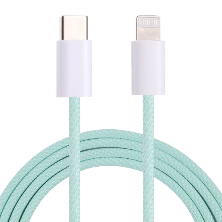 PD USB-C / Type-C to 8 Pin Data Cable, Cable Length: 1m