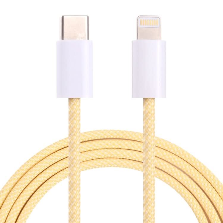 PD USB-C / Type-C to 8 Pin Data Cable, Cable Length: 1m