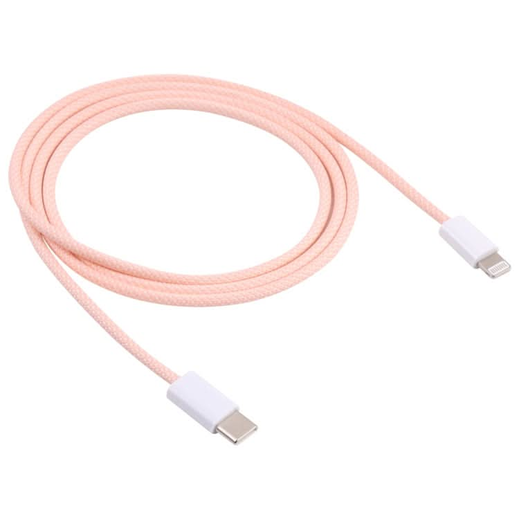 PD USB-C / Type-C to 8 Pin Data Cable, Cable Length: 1m