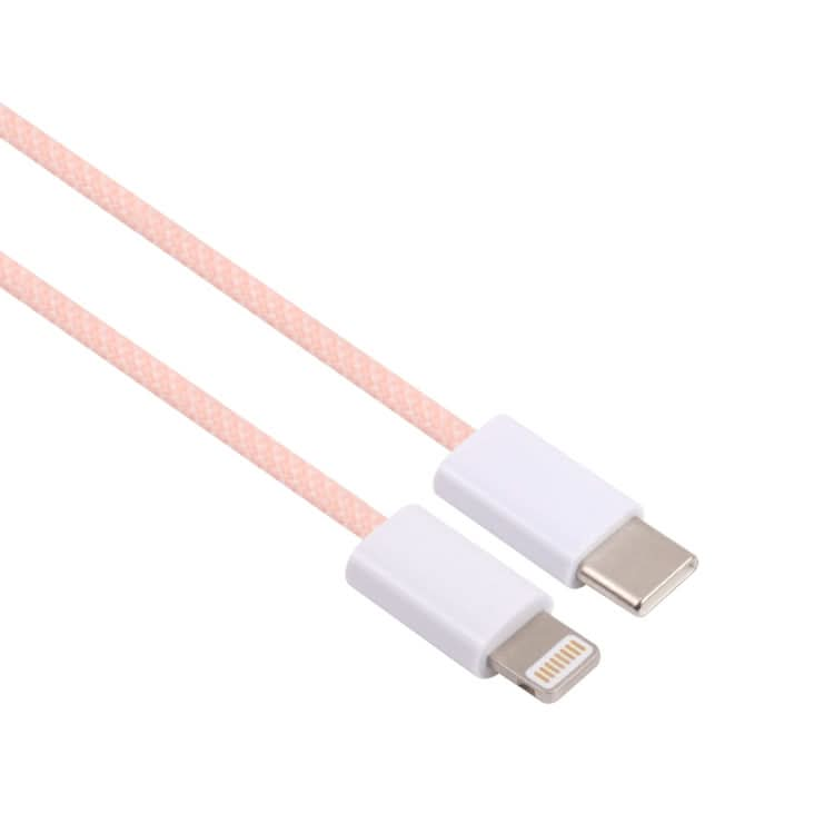 PD USB-C / Type-C to 8 Pin Data Cable, Cable Length: 1m