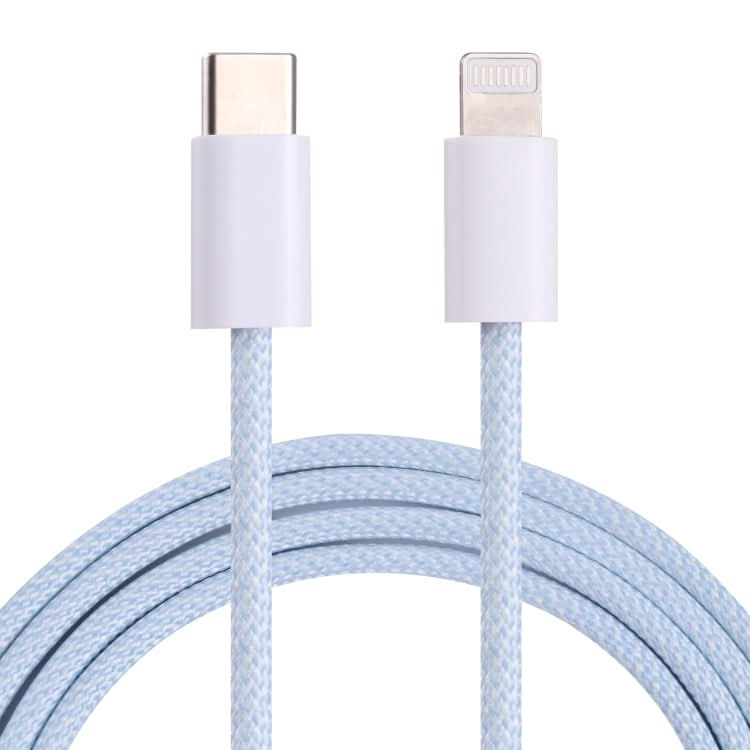 PD USB-C / Type-C to 8 Pin Data Cable, Cable Length: 1m