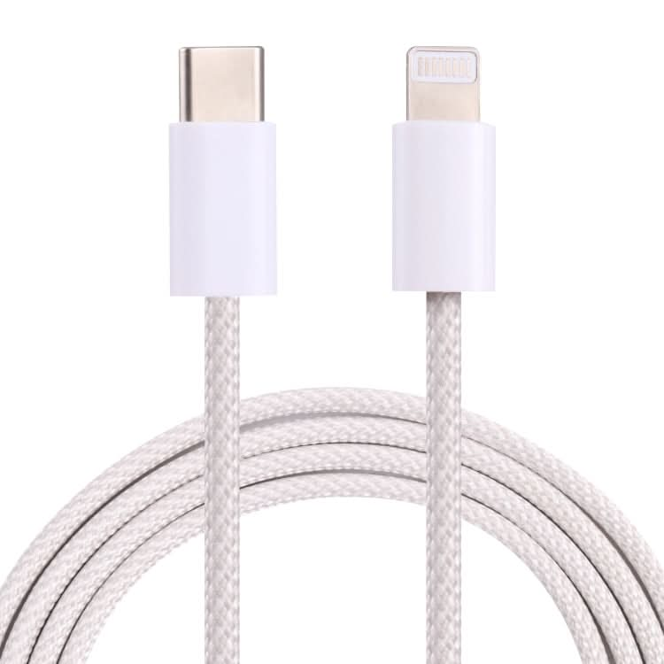 PD USB-C / Type-C to 8 Pin Data Cable, Cable Length: 1m