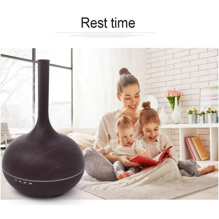 Creative Fragrance Machine Pointed Mouth Humidifier with Colorful LED Light Reluova