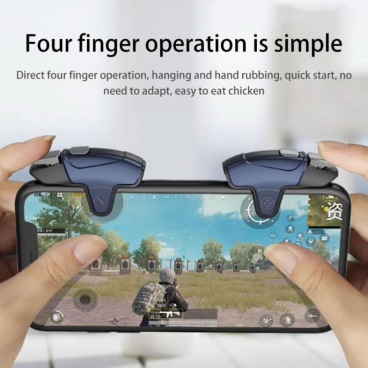 MeMo AK02 Burst Shooting Capacitive Mobile Phone Gamepad