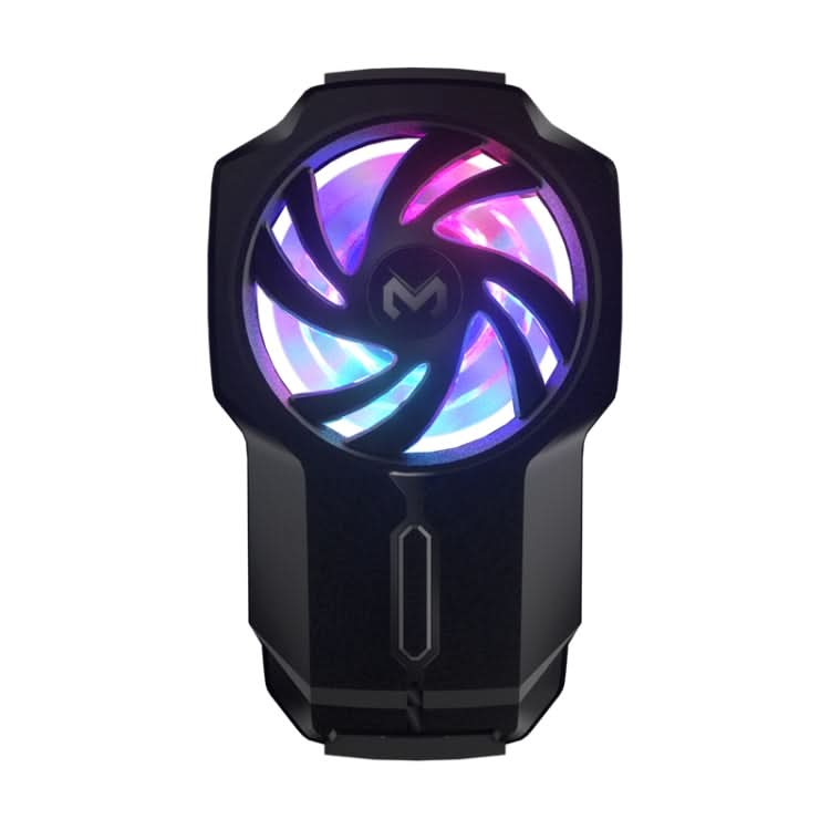 MeMo FL05 Fan Mobile Phone Radiator with Colorful Lights