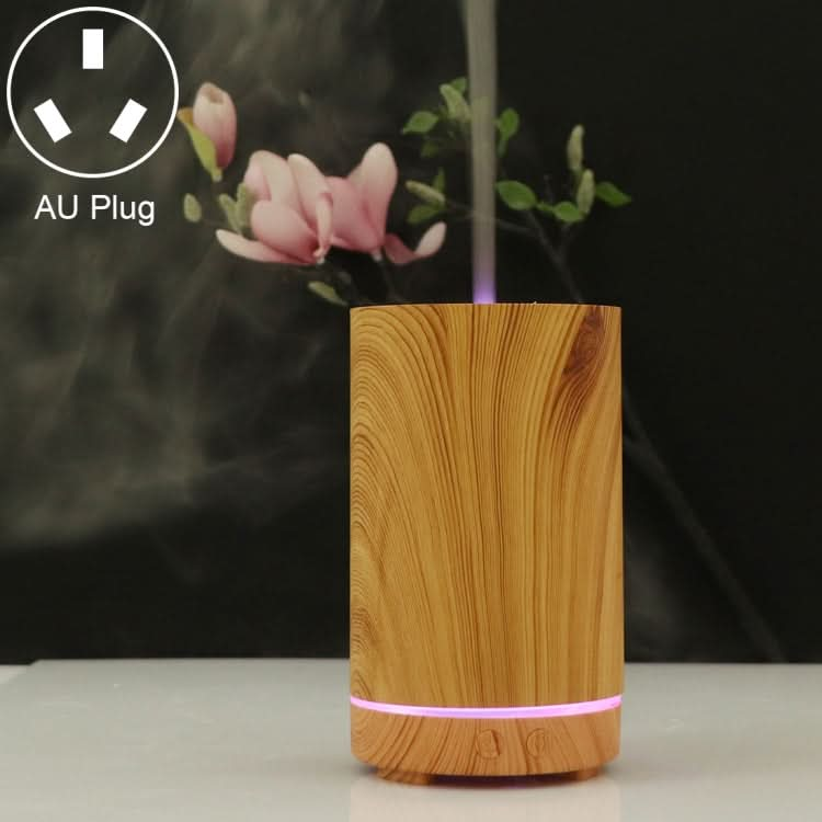 200ml Hollow-out Forest Pattern Wooden Essential Oil Aromatherapy Machine Ultrasonic Humidifier-Reluova