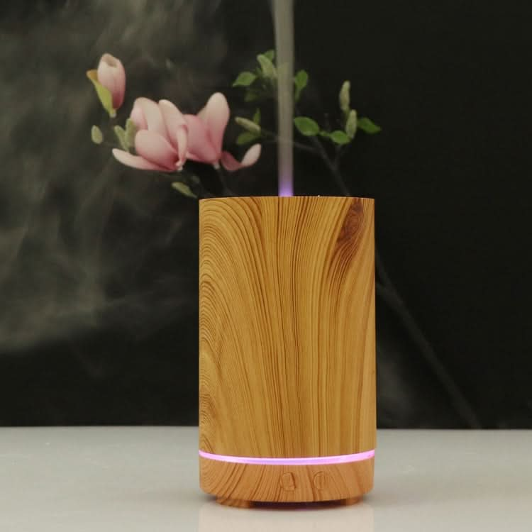 200ml Hollow-out Forest Pattern Wooden Essential Oil Aromatherapy Machine Ultrasonic Humidifier