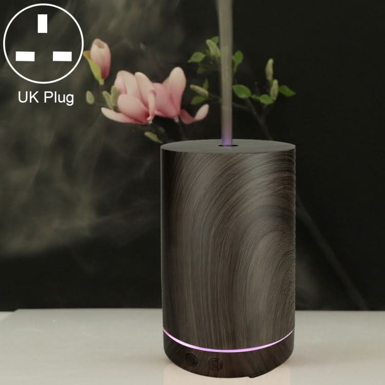 200ml Hollow-out Forest Pattern Wooden Essential Oil Aromatherapy Machine Ultrasonic Humidifier