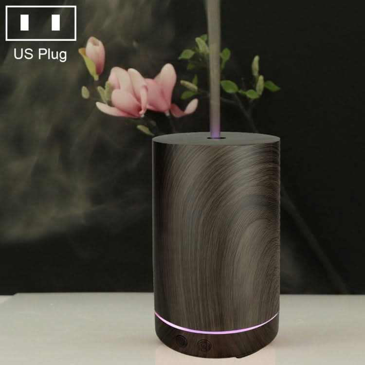 200ml Hollow-out Forest Pattern Wooden Essential Oil Aromatherapy Machine Ultrasonic Humidifier-Reluova