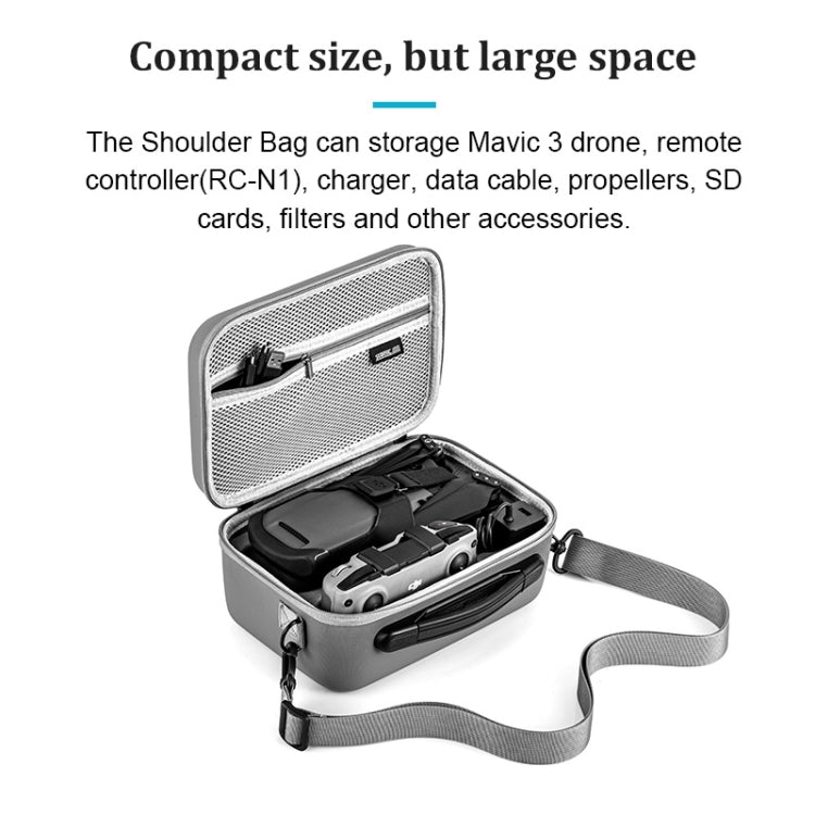 STARTRC 1110303 Outdoor Waterproof One-shoulder Storage Bag Handbag for DJI Mavic 3 My Store