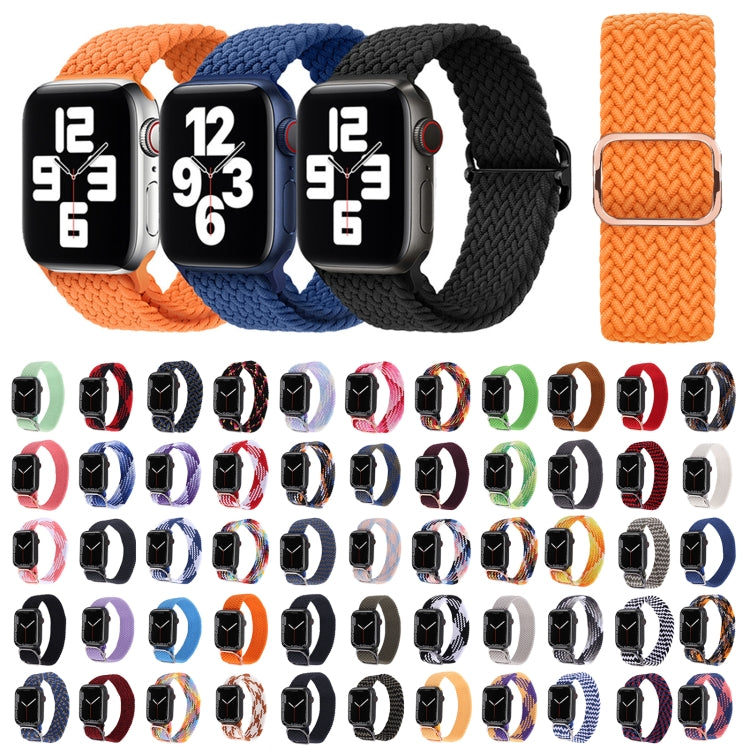 Nylon Braid Strap Watchband For Apple Watch Series, Series 1