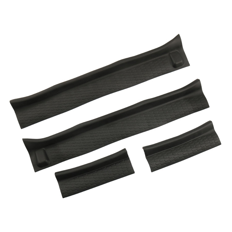 A6045 4 in 1 Car Fully Enclosed Threshold Strip for Jeep Wrangler JK 2007-2018 ÎҵÄÉ̵ê