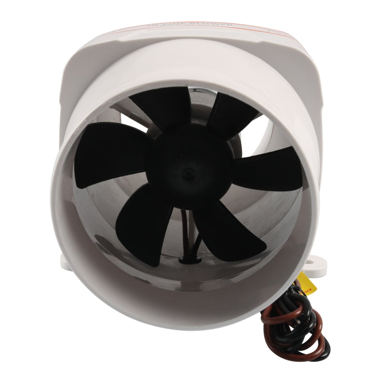 4 inch 12V 6-Blade Yacht Exhaust Fan ÎҵÄÉ̵ê