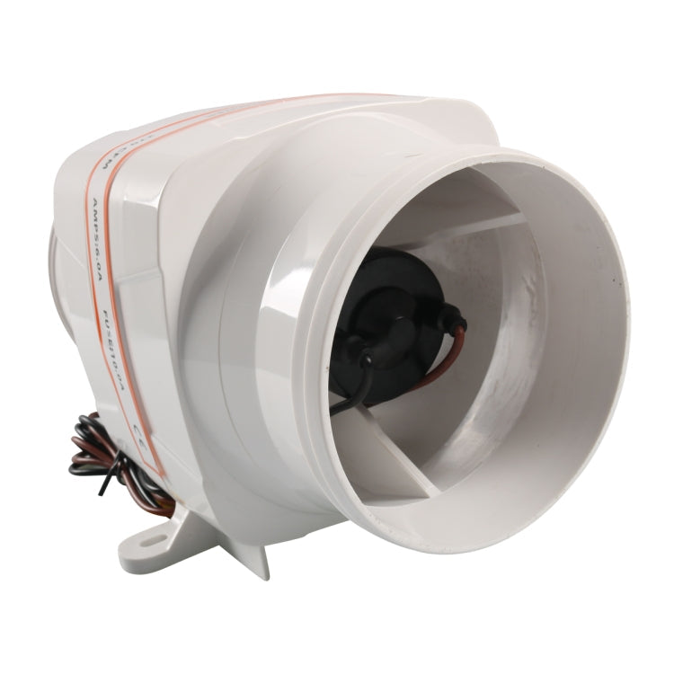 4 inch 12V 6-Blade Yacht Exhaust Fan