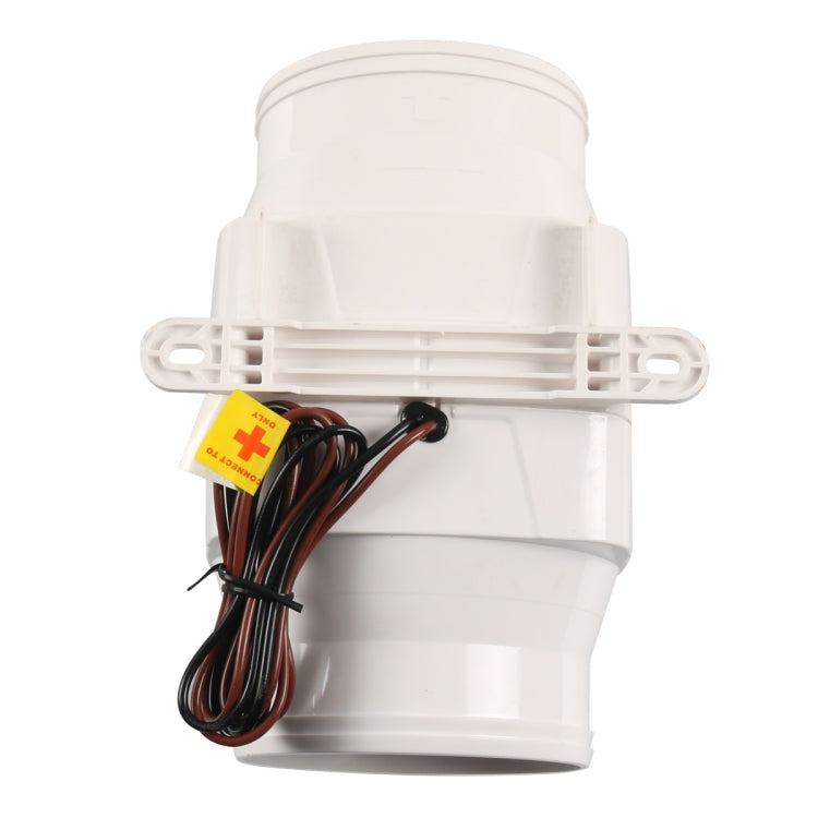 4 inch 12V 6-Blade Yacht Exhaust Fan