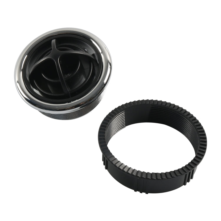 A6766-01 Spherical Bus Air Conditioning Outlet Threaded Type, Diameter: 87mm