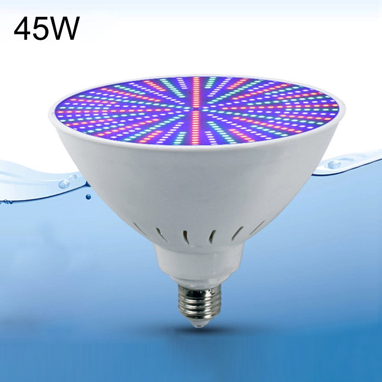 ABS Plastic LED Pool Bulb Underwater Light-Reluova