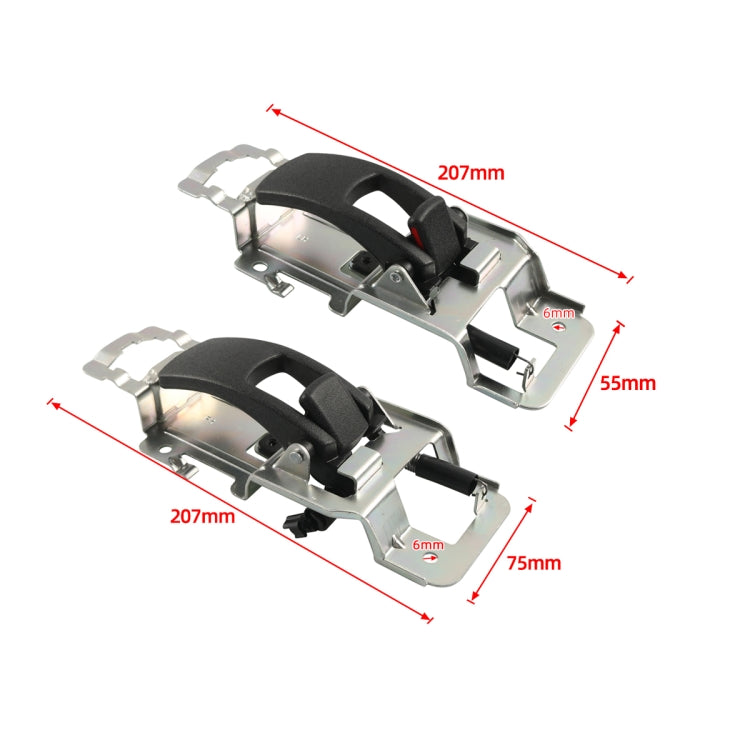 A6800 4 in 1 Car Inside Door Handle 15926295/15926296 for Chevrolet Equinox 2005-2009 ÎҵÄÉ̵ê