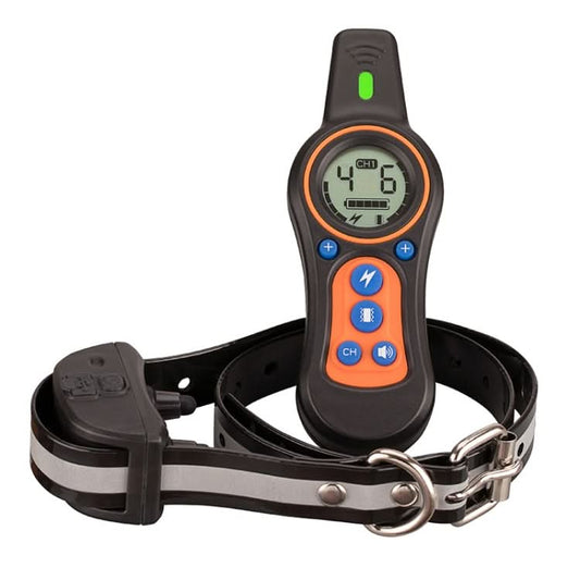 WL-0225 Remote Control Trainer Training Dog Barking Control Collar - Reluova