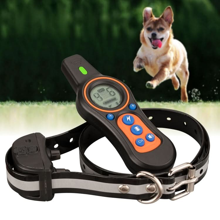 WL-0225 Remote Control Trainer Training Dog Barking Control Collar - Reluova