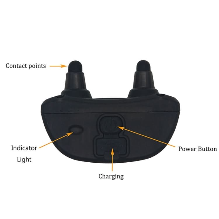 WL-0225 Remote Control Trainer Training Dog Barking Control Collar - Reluova