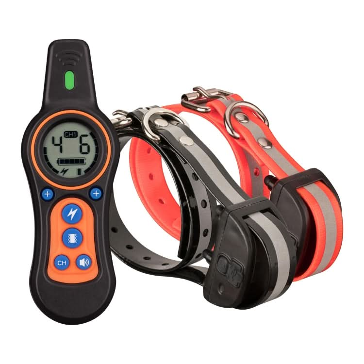 WL-0225 Remote Control Trainer Training Dog Barking Control Collar - Reluova