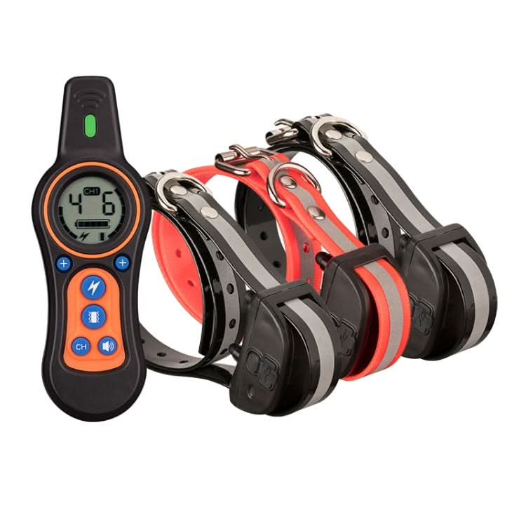 WL-0225 Remote Control Trainer Training Dog Barking Control Collar - Reluova