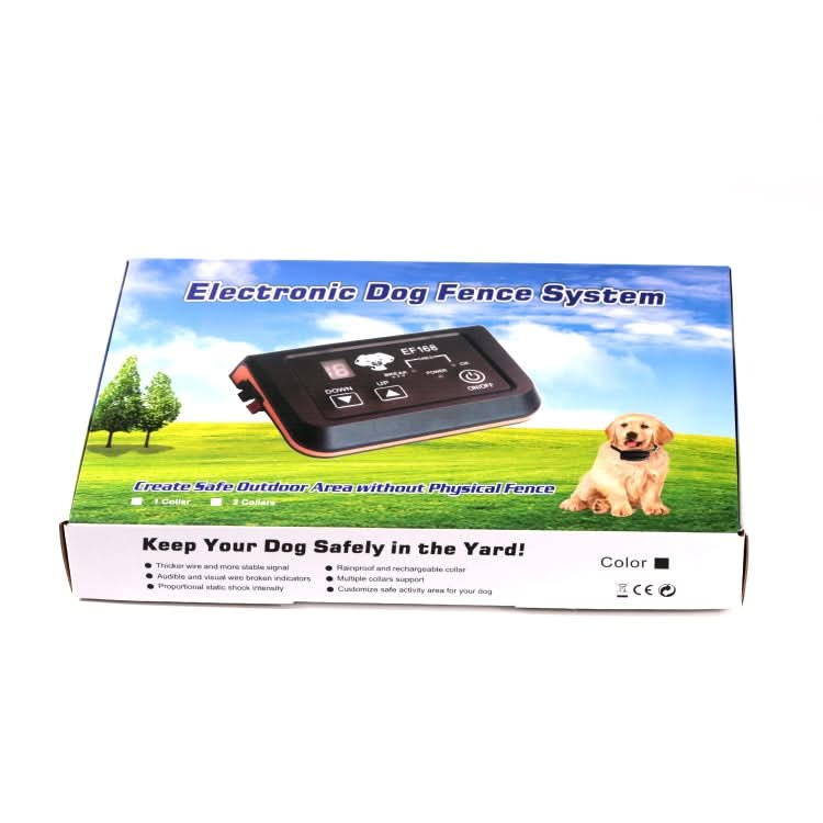 EF168 Wired Rechargeable Waterproof Pet Electronic Fence Dog Training Device - Reluova