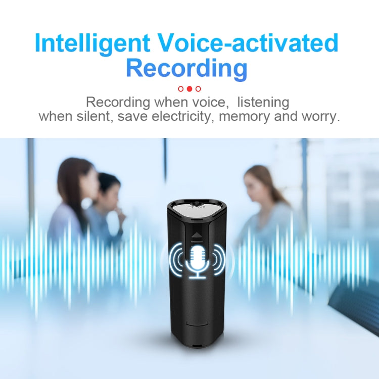 Q51 Intelligent HD Noise Reduction Remote Voice Control Recorder Reluova