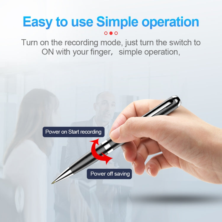 Q96 Intelligent HD Digital Noise Reduction Recording Pen Reluova