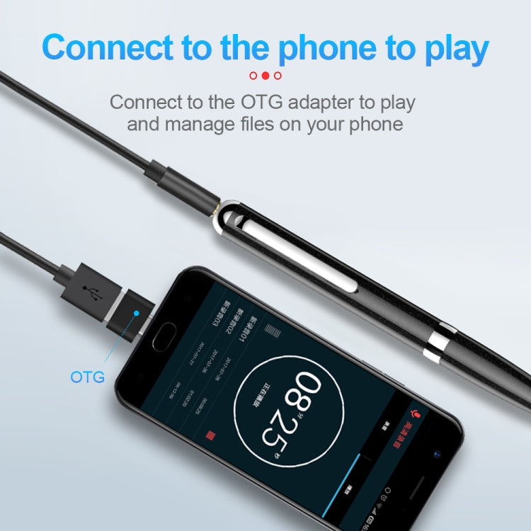 Q96 Intelligent HD Digital Noise Reduction Recording Pen Reluova