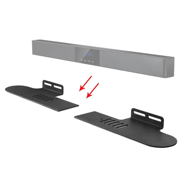 Split Sound Bar Wall-mount Bracket