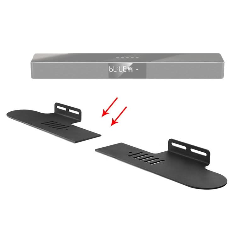 Split Sound Bar Wall-mount Bracket