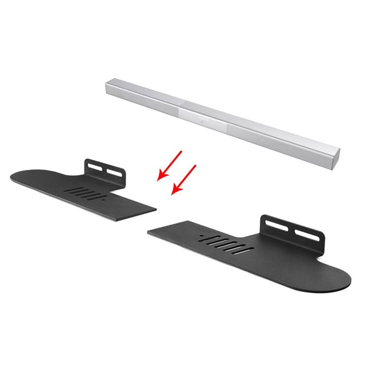 Split Sound Bar Wall-mount Bracket