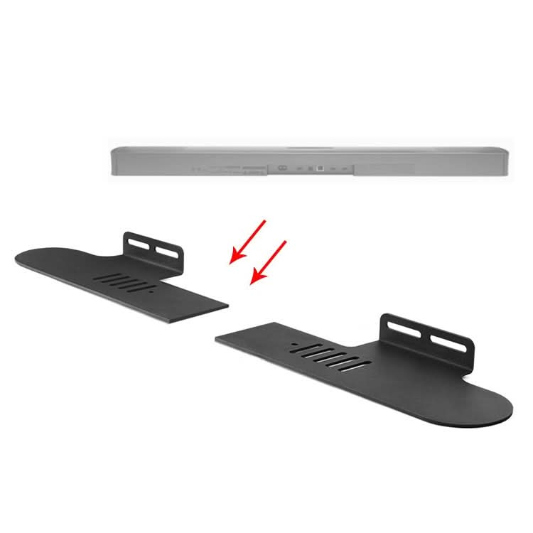 Split Sound Bar Wall-mount Bracket