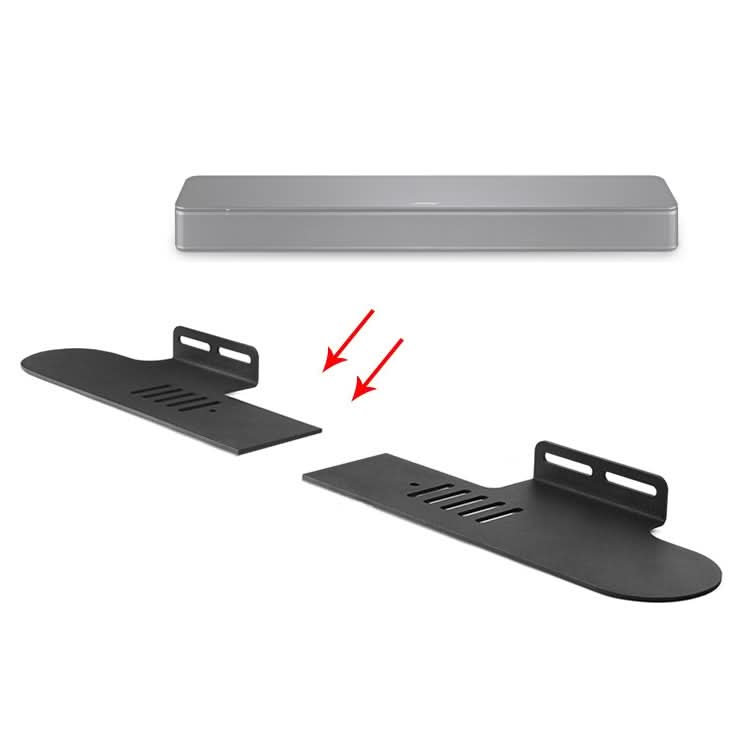 Split Sound Bar Wall-mount Bracket